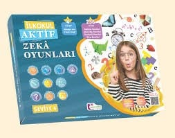 Morelma İlkokul Aktif Zeka Oyunları 4Eğitici Kitaplar