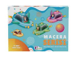 Morelma Macera Serisi 2.SınıfHikaye Kitabı Setleri