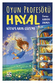 Morelma Oyun Profesörü Hayal Kitapların GizemiHikaye Kitapları