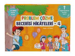 Morelma Problem Çözme Becerisi Hikayeleri 4Hikaye Kitabı Setleri