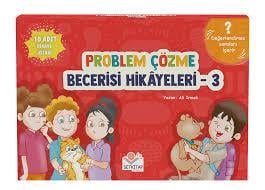 Morelma Problem Çözme Becerisi Hikayeleri 3Hikaye Kitabı Setleri