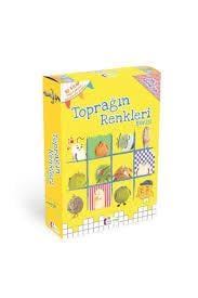 Morelma Toprağın Renkleri Seti  (2. Ve 3. Sınıf)Morelma Toprağın Renkleri Seti  (2. Ve 3. Sınıf) - Kirtasiyem.netHikaye Kitabı Setleri