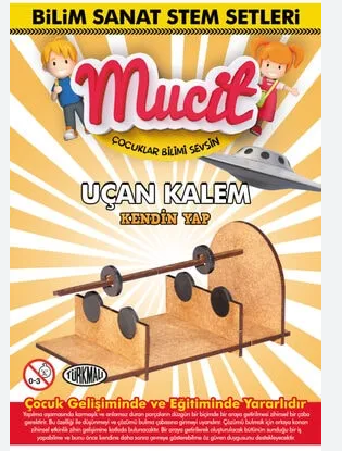 Mucit Maker Uçan KalemMucit Maker Uçan Kalem - Kirtasiyem.netEğitici Materyaller