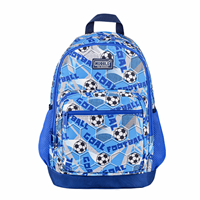 Muggle 0426 Ot-Football Mavi Okul Çantası