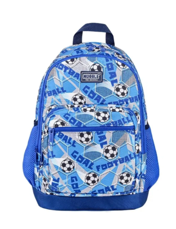 Muggle 0426 Ot-Football Mavi Okul Çantası