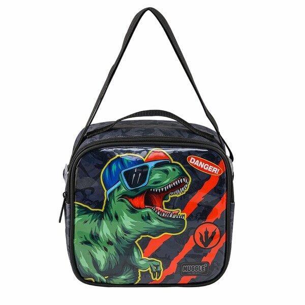 Muggle 9260 Danger Dino Siyah Beslenme ÇantasıMuggle 9260 Danger Dino Siyah Beslenme Çantası - Kirtasiyem.netBeslenme Çantaları