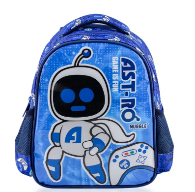 Muggle 9970 Astro Mavi Anaokulu Çantası