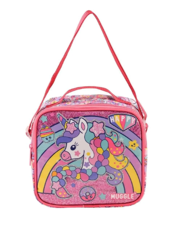 Muggle Mu-6481 Happy Unicorn Pembe Beslenme