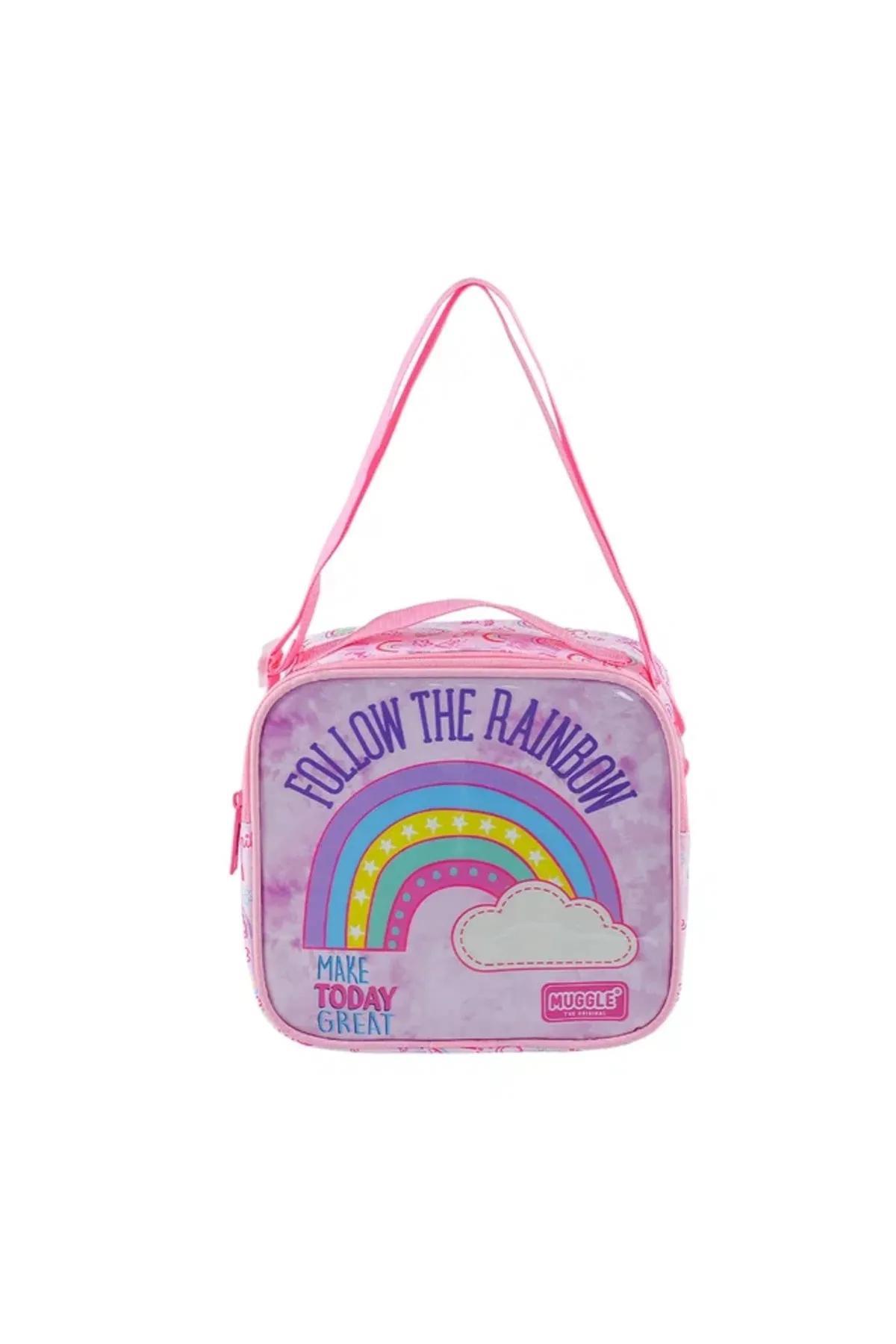 Muggle Mu-6733 Soft Rainbow Pembe Beslenme