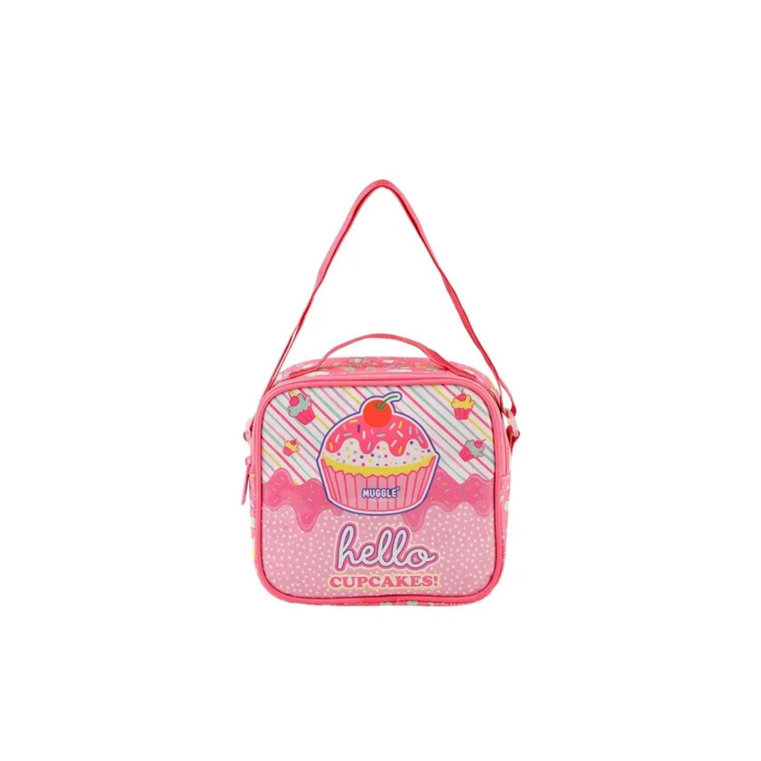 Muggle Mu-7099 Cup Cake Pembe Beslenme