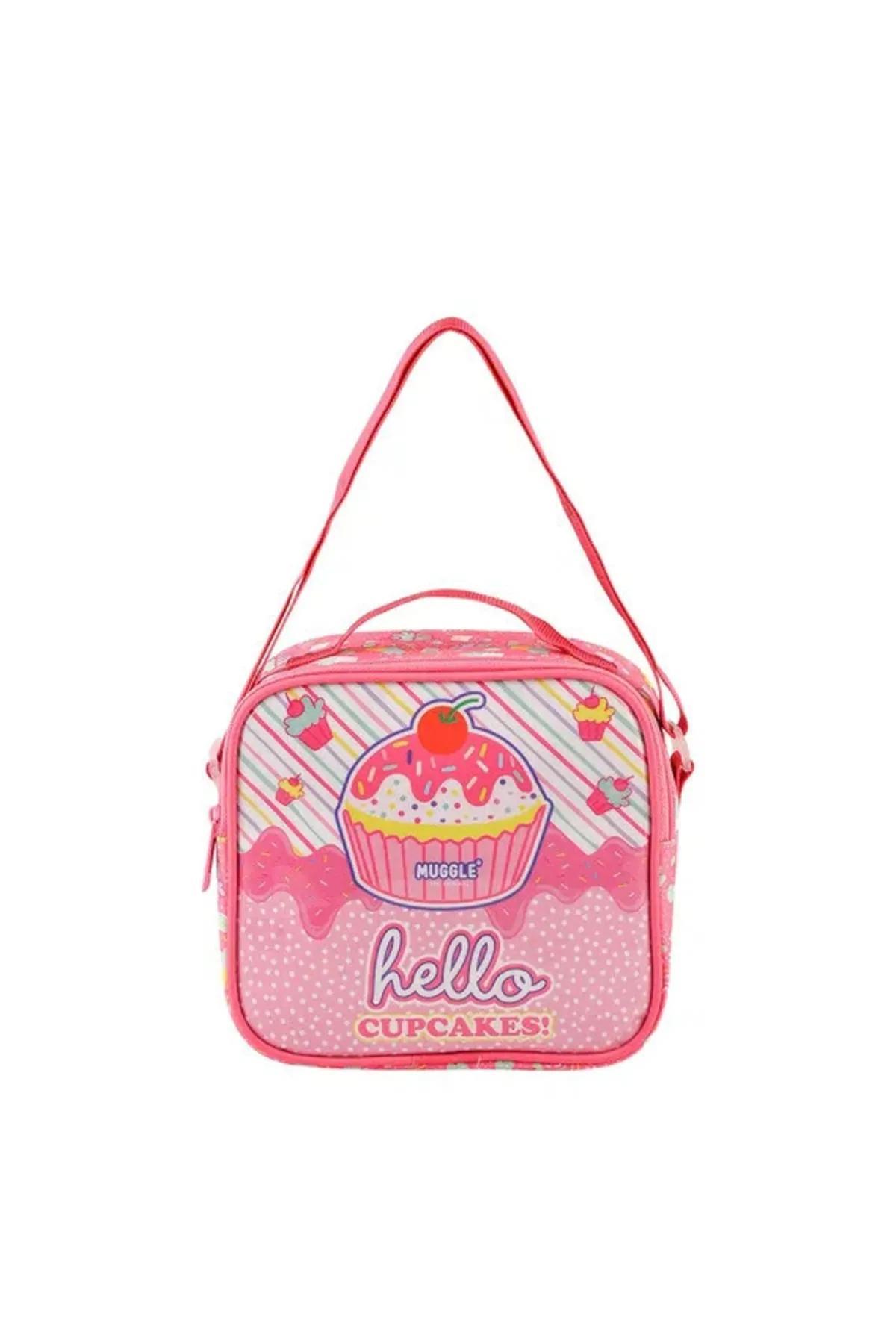 Muggle Mu-7099 Cup Cake Pembe Beslenme