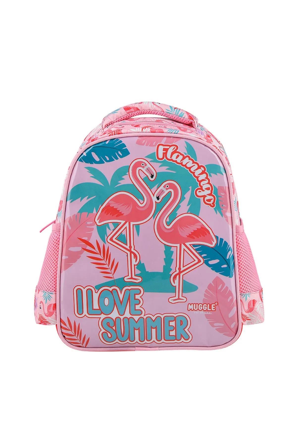 Muggle Mu-7235 Flamingo Rose Anaokulu ÇantasıMuggle Mu-7235 Flamingo Rose Anaokulu Çantası - Kirtasiyem.netAnasınıfı Çantaları