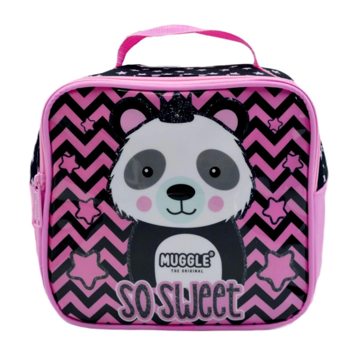 Muggle Mu-7334 Panda Siyah Beslenme