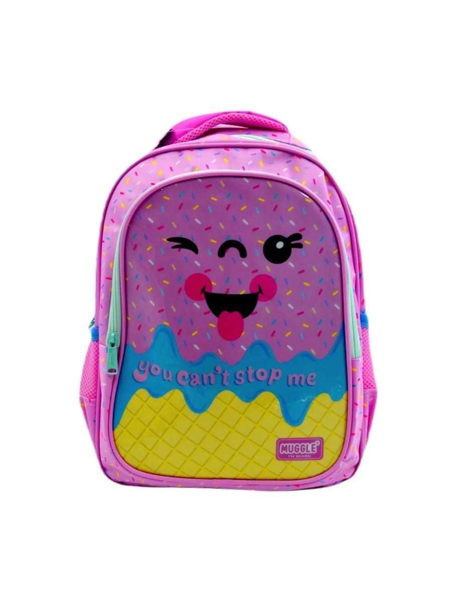Muggle Mu-8652 Pink Ice Cream Pembe Okul ÇantasıMuggle Mu-8652 Pink Ice Cream Pembe Okul Çantası - Kirtasiyem.netOkul Çantaları