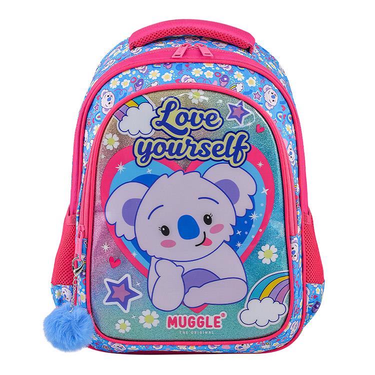 Muggle Mu-8744 Cute Koala Mavi Okul ÇantasıMuggle Mu-8744 Cute Koala Mavi Okul Çantası - Kirtasiyem.netOkul Çantaları