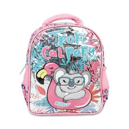 Muggle Mu-8928 Tropikal Pradice Pembe Anaokul ÇantMuggle Mu-8928 Tropikal Pradice Pembe Anaokul Çant - Kirtasiyem.netAnasınıfı Çantaları