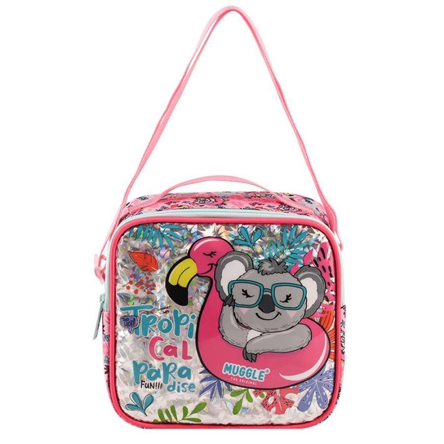 Muggle Mu-8942 Tropikal Pradice Pembe BeslenmeMuggle Mu-8942 Tropikal Pradice Pembe Beslenme - Kirtasiyem.netBeslenme Çantaları
