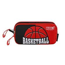 Muggle Mu-9165 Team Basketball Koleksiyonu Kalem ÇantasıVersatil ( Uçlu ) Kalemler
