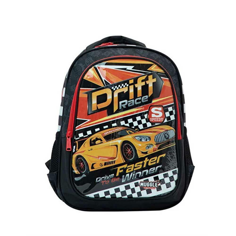 Muggle Mu-9475 Drift Car Siyah Okul ÇantasıMuggle Mu-9475 Drift Car Siyah Okul Çantası - Kirtasiyem.netOkul Çantaları