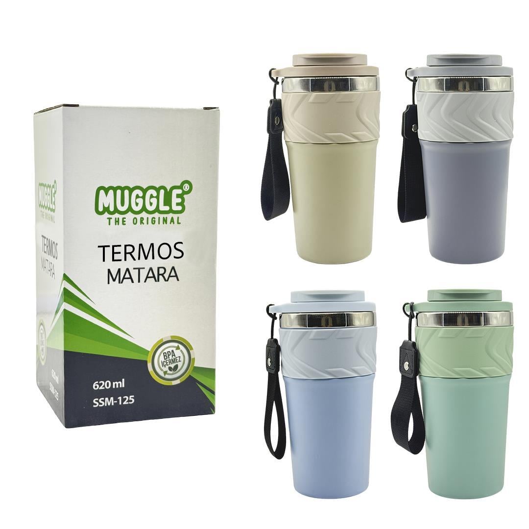 Muggle Ssm-125 Çelik Bardak Termos 620 Ml(304)Termoslar