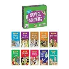 Muhteşem Klasikler Çocuklar İçin (10 Kitap+Sk) /BicırıkHikaye Kitabı Setleri