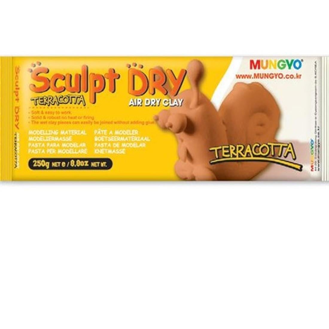 Mungvo Terracota Seramik Hamuru 250 GrMungvo Terracota Seramik 250 Gr - Kırtasiyem.netSeramikler