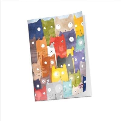 My Mia Art Karışık Kediler Defter MiniMy Mia Art Karışık Kediler Defter Mini - Kirtasiyem.netBloknotlar