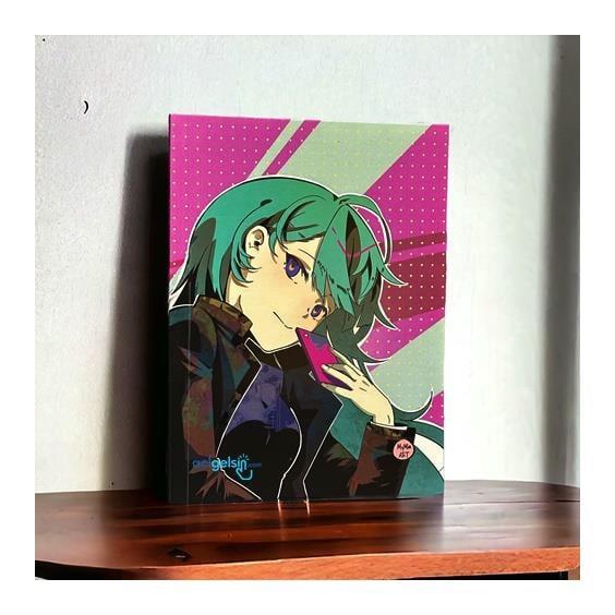 My Mia Art Manga Cards Defter MiniMy Mia Art Manga Cards Defter Mini - Kirtasiyem.netBloknotlar