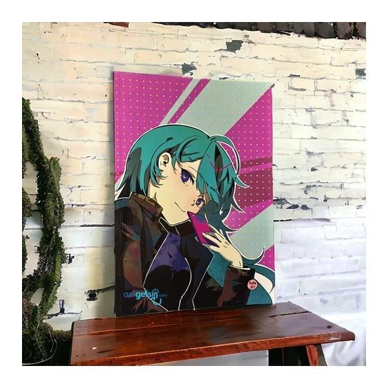 My Mia Art Manga Cards DefterMy Mia Art Manga Cards Defter - Kirtasiyem.netBloknotlar