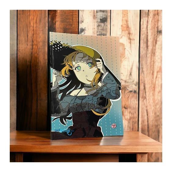 My Mia Art Manga Hat DefterMy Mia Art Manga Hat Defter - Kirtasiyem.netBloknotlar