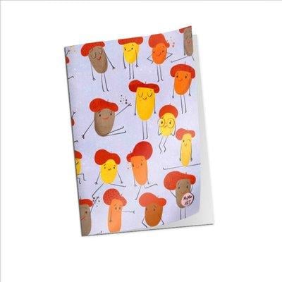 My Mia Art Meşe Palamutları Defter MiniMy Mia Art Meşe Palamutları Defter Mini - Kirtasiyem.netBloknotlar