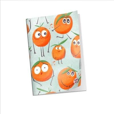 My Mia Art Portakallar Defter MiniMy Mia Art Portakallar Defter Mini - Kirtasiyem.netBloknotlar