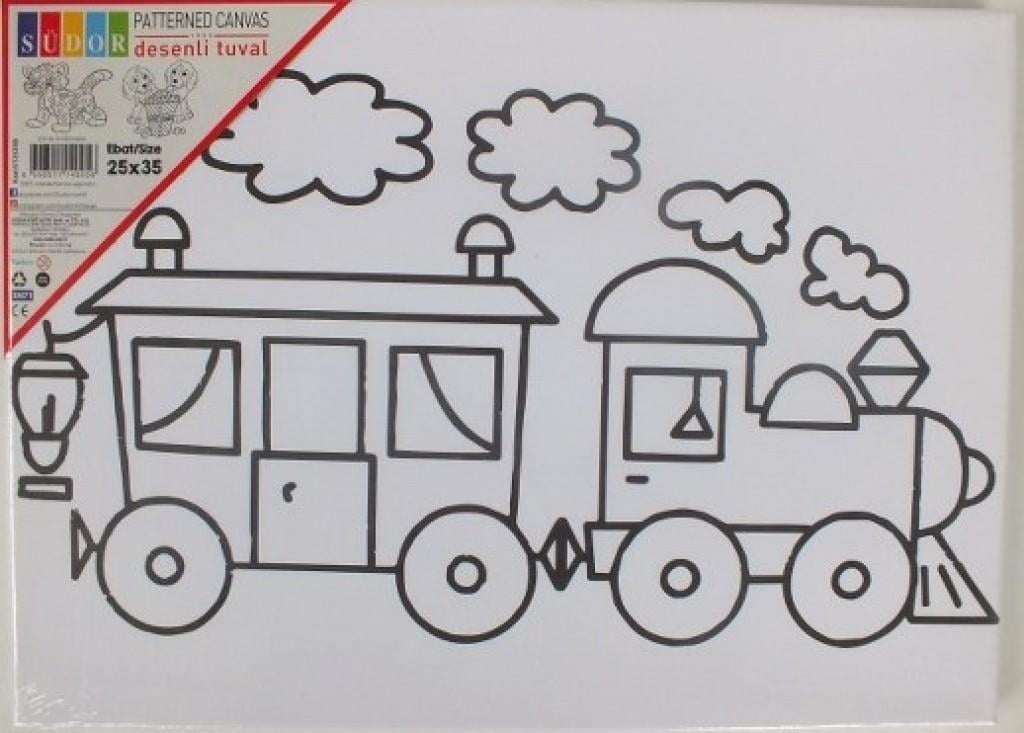 Mydido Desenli Tuval 25X35        --MYT2535BMydido Desenli Tuval 25X35        --MYT2535B - Kırtasiyem.netTuvaller