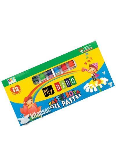 Mydido Pastel Boya 12 Renk        --SD622Mydido Pastel Boya 12 Renk        --SD622 - Kırtasiyem.netPastel Boyalar