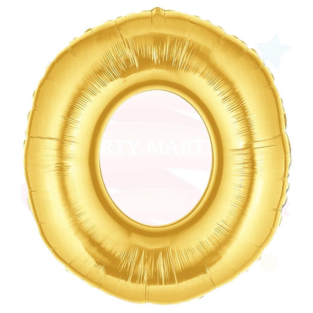 Nedi Balon Folyo 40 Harf Altın ONedi Balon Folyo 40 Harf Altın O - Kirtasiyem.netBalon