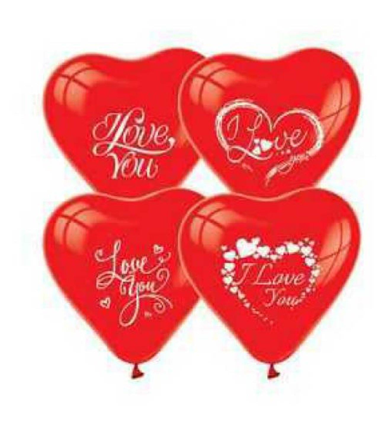 Nedi Balon Kalp Kırmızı I Love Baskılı 100 LüNedi Balon Kalp Kırmızı I Love Baskılı 100 Lü - Kirtasiyem.netBalon