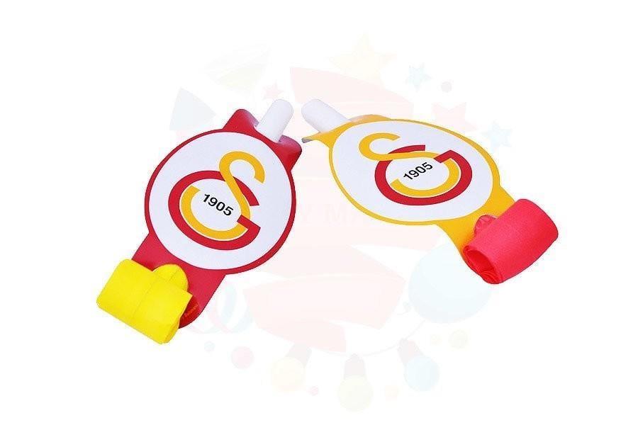 Nedi Yılan Düdük Lisanslı Galatasaray 6 LıNedi Yılan Düdük Lisanslı Galatasaray 6 Lı - Kirtasiyem.netParti Malzemeleri
