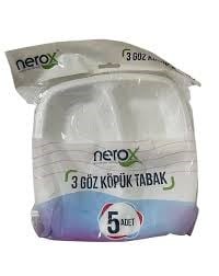 Nerox 3 Gözlü Köpük Tabak 5*Diğer Aktivite Ürünleri