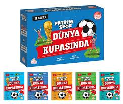 Nesil Patatesspor Dünya Kupasında (5 Kitap+Soru Kitapçığı)Nesil Patatesspor Dünya Kupasında (5 Kitap+Soru Kitapçığı) - Kirtasiyem.netHikaye Kitabı Setleri
