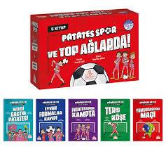 Nesil Patatesspor Ve Top Ağlarda (5 Kitap+Soru Kitapçığı)Nesil Patatesspor ve Top Ağlarda (5 Kitap+Soru Kitapçığı) - Kirtasiyem.netHikaye Kitabı Setleri