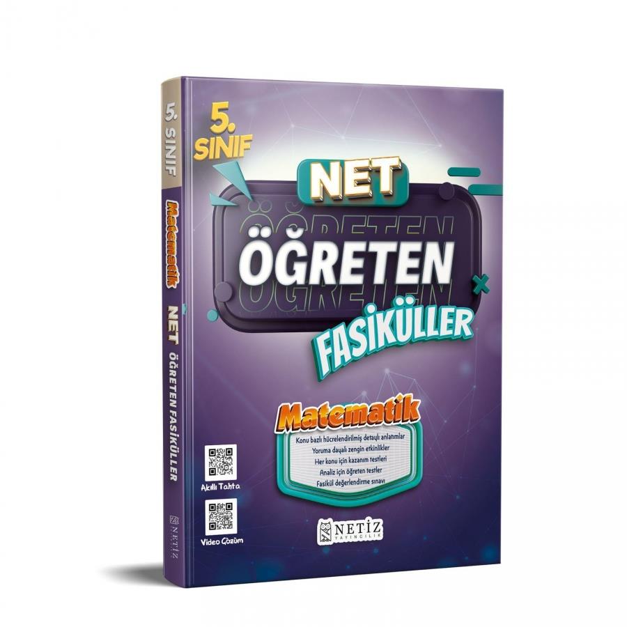 Netiz 5. Sınıf Matematik Net Fasiküller8.Sınıf