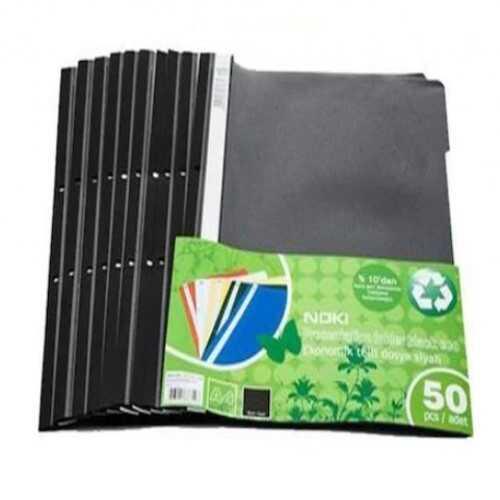 Noki Eco Telli Dosya Siyah  _50Noki Eco Telli Dosya Siyah  - Kirtasiyem.netTelli Dosyalar