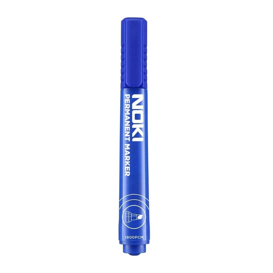 Noki Marker Kesik Uç MaviNoki Marker Kesik Uç Mavi - Kirtasiyem.netMarkörler