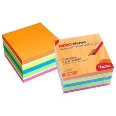 Noki Memo Neon Envai Küp Blok 450 Sayfa 75X75Noki Memo Neon Envai Küp Blok 450 Sayfa 75X75 - Kirtasiyem.netKüpnotluklar