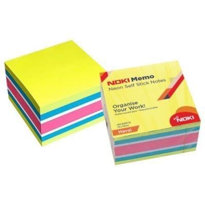 Noki Memo Neon Havai Küp Blok 450 Sayfa 75X75Noki Memo Neon Havai Küp Blok 450 Sayfa 75X75 - Kirtasiyem.netKüpnotluklar