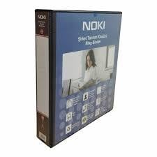 Noki Şirket Tanıtım Klasörü Siyah 2 Halkalı 5 CmNoki Şirket Tanıtım Klasörü Siyah 2 Halkalı 5 Cm - Kirtasiyem.netHalkalı Klasörler