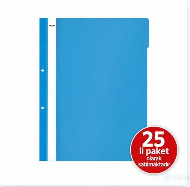 Noki Telli Dosya Xl A.Mavi 25 Li