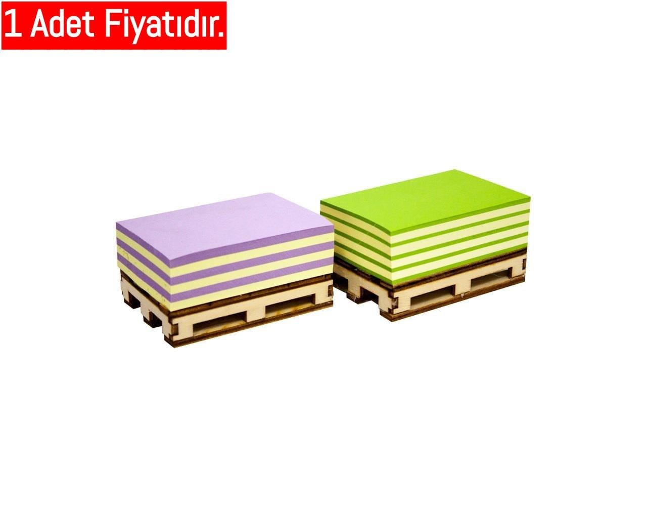 Notyaz AP-8873 Ahşap Paletli Bloknot  (1 Adet)Notyaz AP-8873 Ahşap Paletli Bloknot  - Kirtasiyem.netBloknotlar