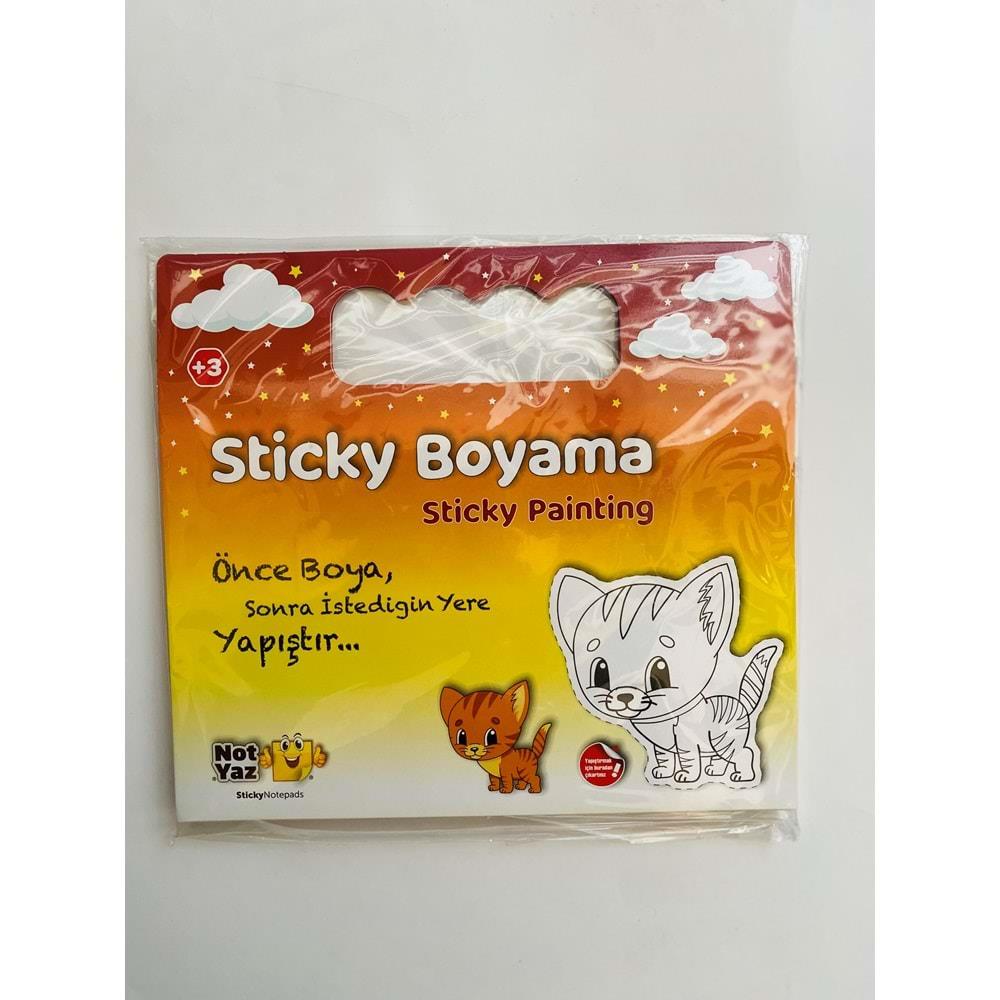 Notyaz CB-2344 Stıcky Resim Boyama SetiNotyaz CB-2344 Stıcky Resim Boyama Seti - Kirtasiyem NetBoyama Setleri