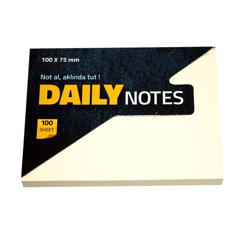 Notyaz SB-8576 Daıly Notes (100 X 75 Mm Ebat)Notyaz SB-8576 Daıly Notes (100 X 75 Mm Ebat) - Kirtasiyem.netBloknotlar